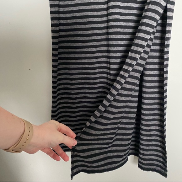 Floor length Old Navy striped maxi dress - Picture 3 of 8